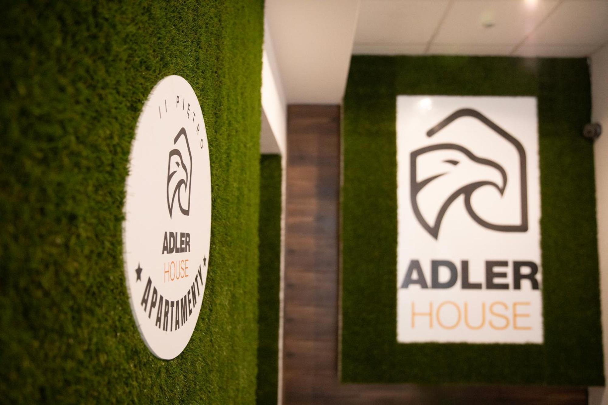 Ferienwohnung Adler Bed&Breakfast Łódź Exterior foto