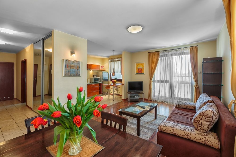 Ferienwohnung Adler Bed&Breakfast Łódź Exterior foto