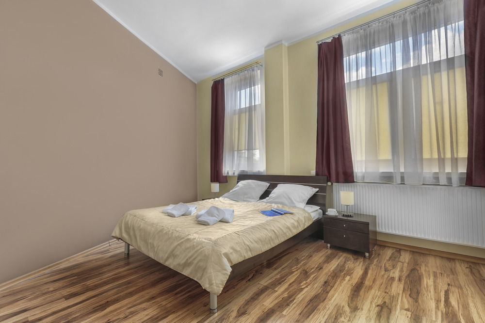Ferienwohnung Adler Bed&Breakfast Łódź Exterior foto