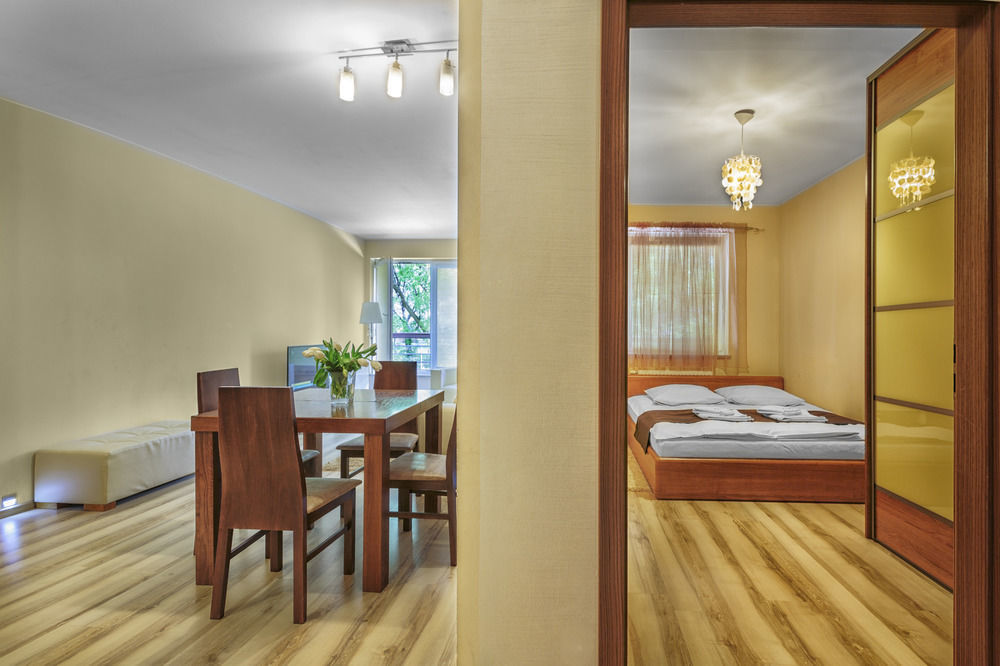 Ferienwohnung Adler Bed&Breakfast Łódź Exterior foto