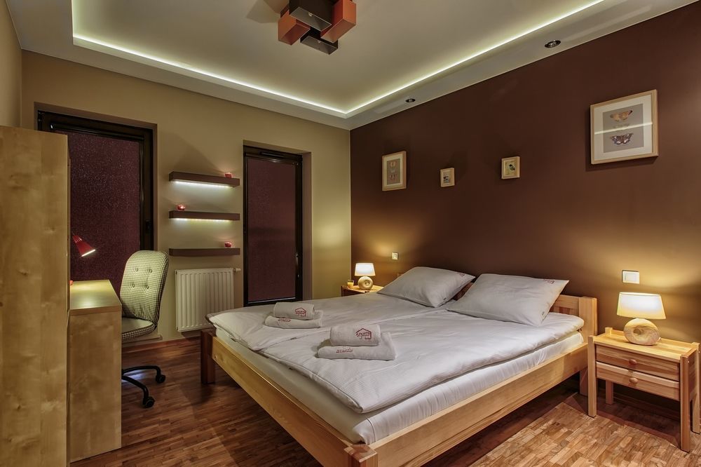 Ferienwohnung Adler Bed&Breakfast Łódź Exterior foto